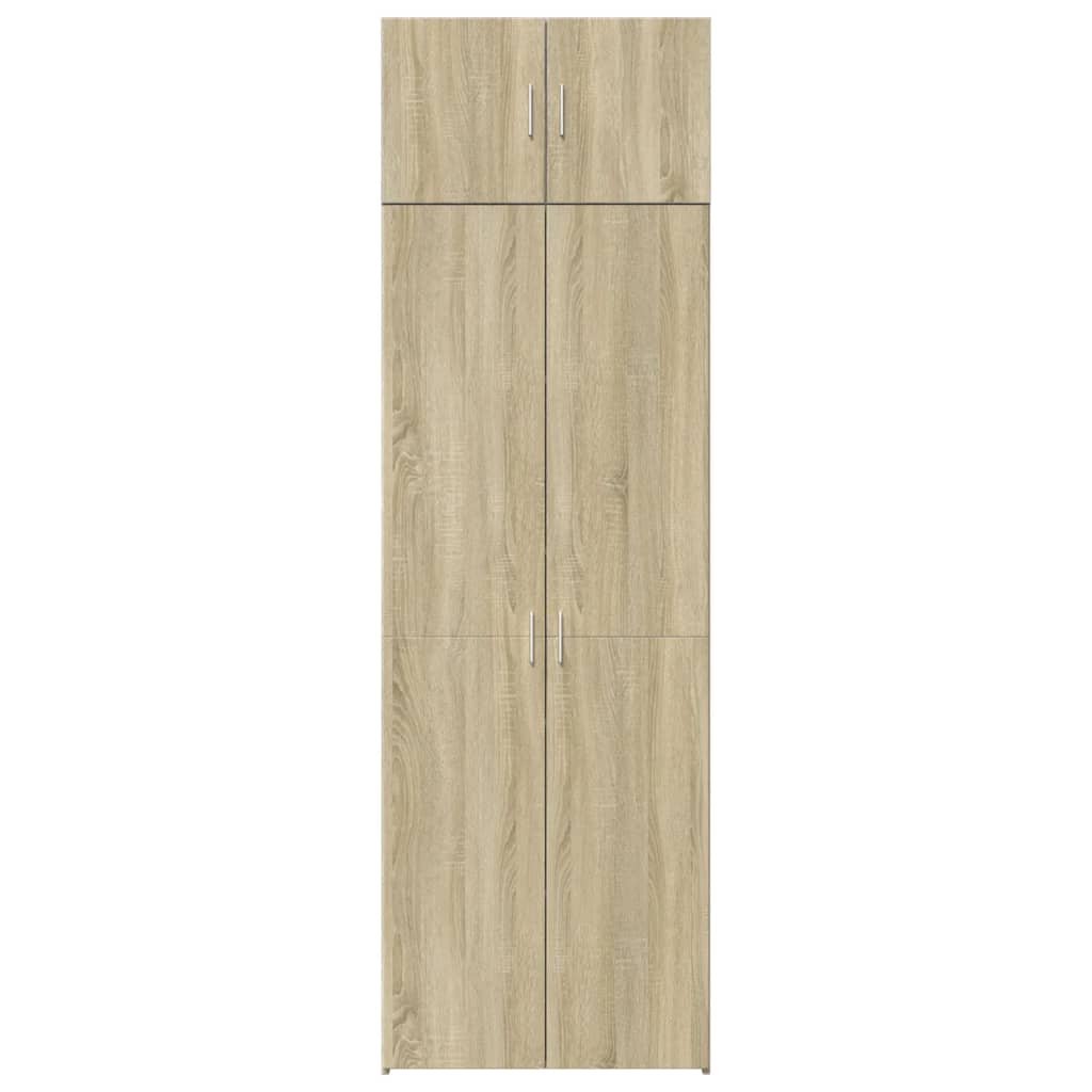 Skap Sonoma Eik 70x42,5x225 cm