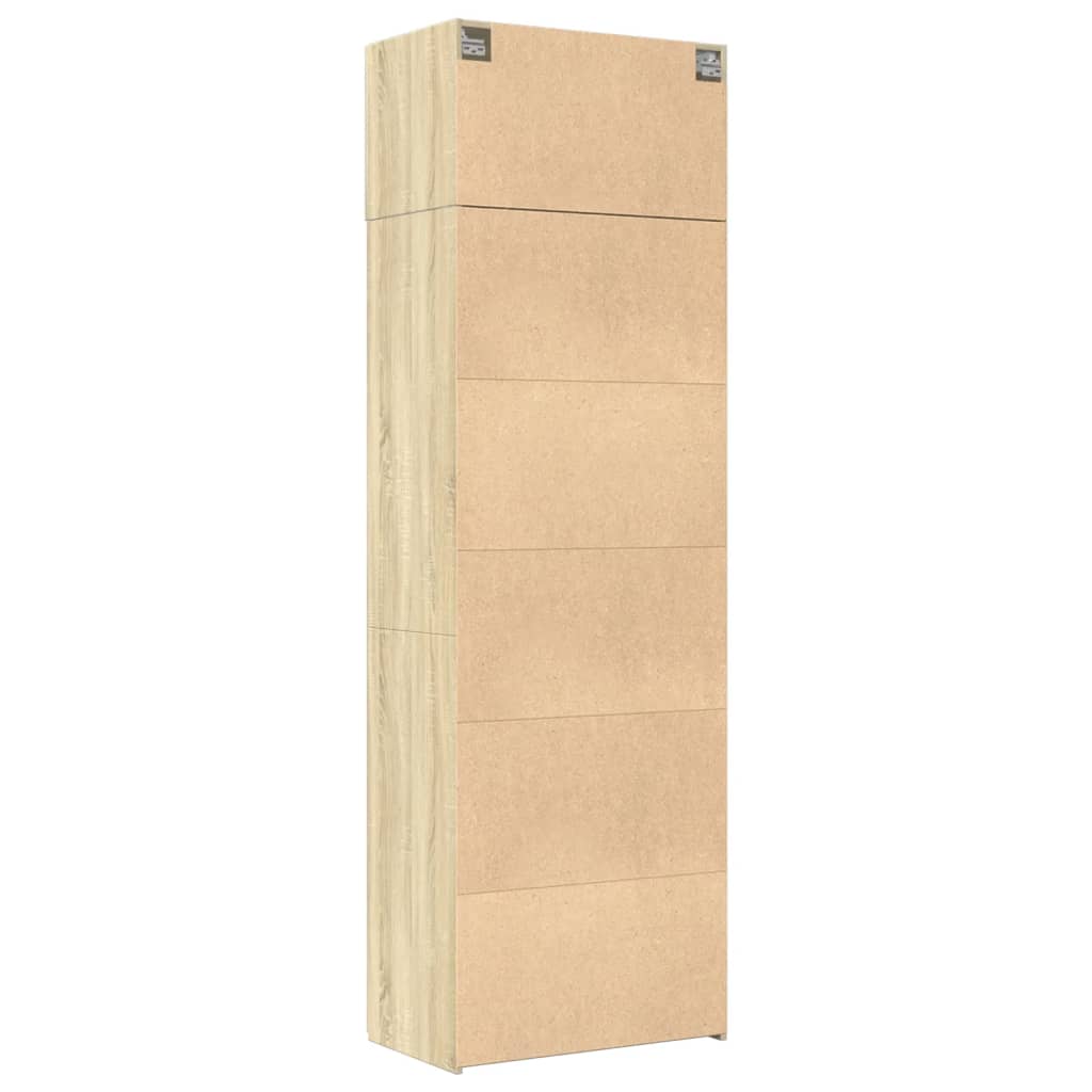 Skap Sonoma Eik 70x42,5x225 cm