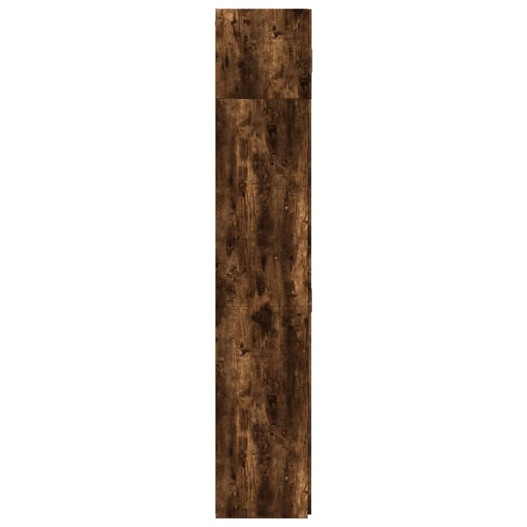 Skap Røkt Eik 70x42,5x225 cm