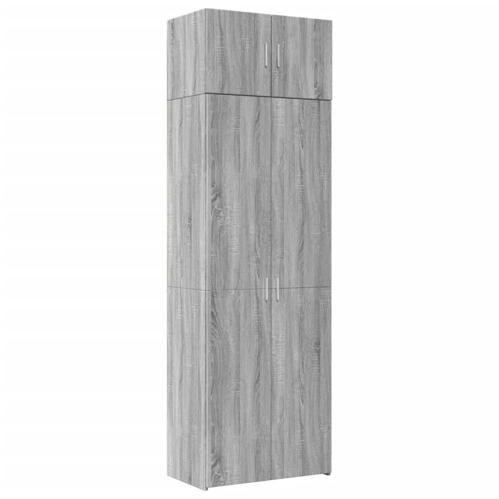 Skap Sonoma Grå 70x42,5x225 cm