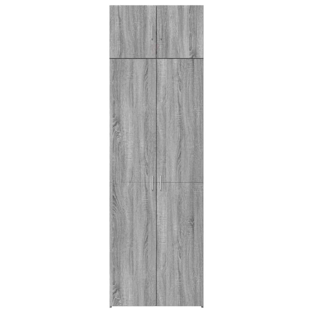 Skap Sonoma Grå 70x42,5x225 cm