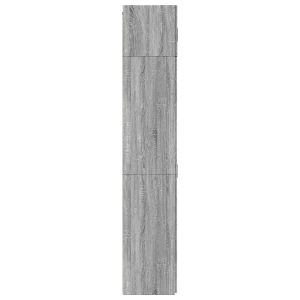 Skap Sonoma Grå 70x42,5x225 cm