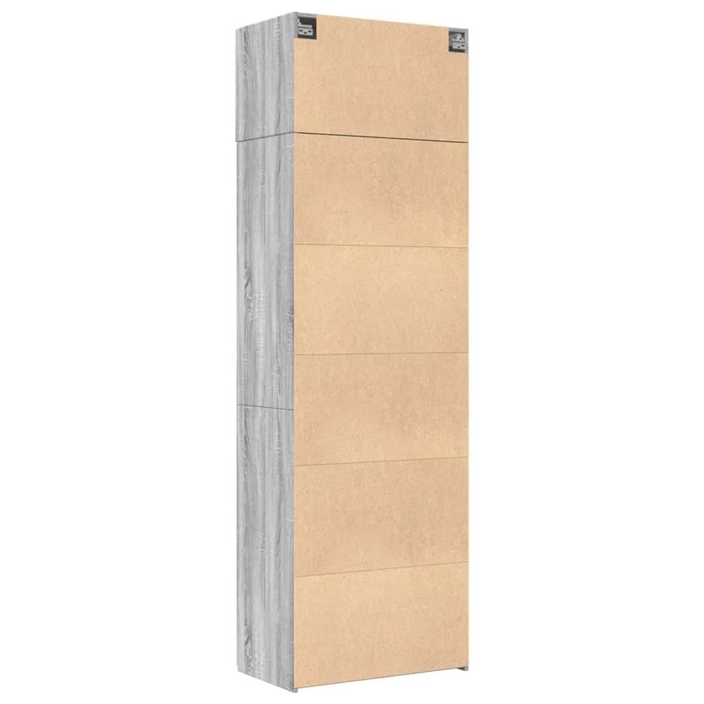 Skap Sonoma Grå 70x42,5x225 cm