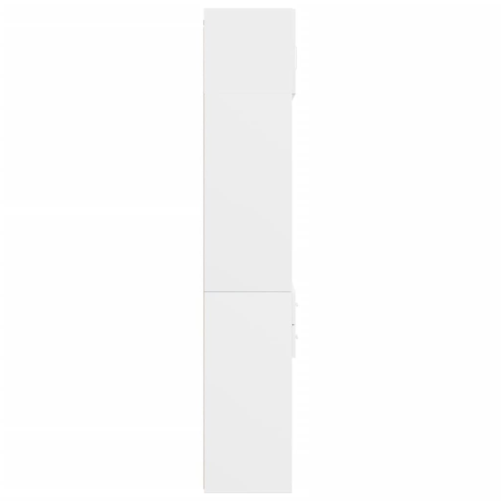 Skap Hvit 70x42,5x225 cm