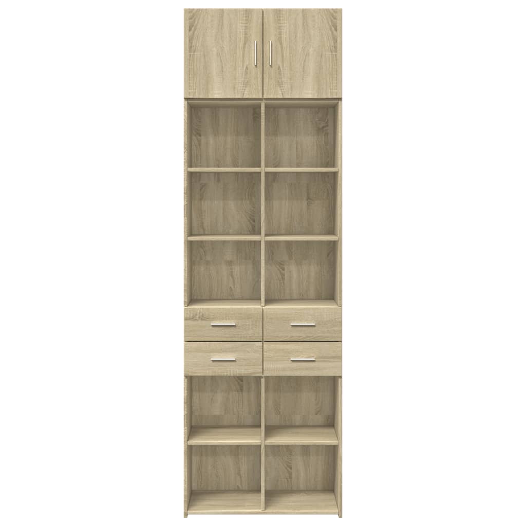 Skap Sonoma Eik 70x42,5x225 cm