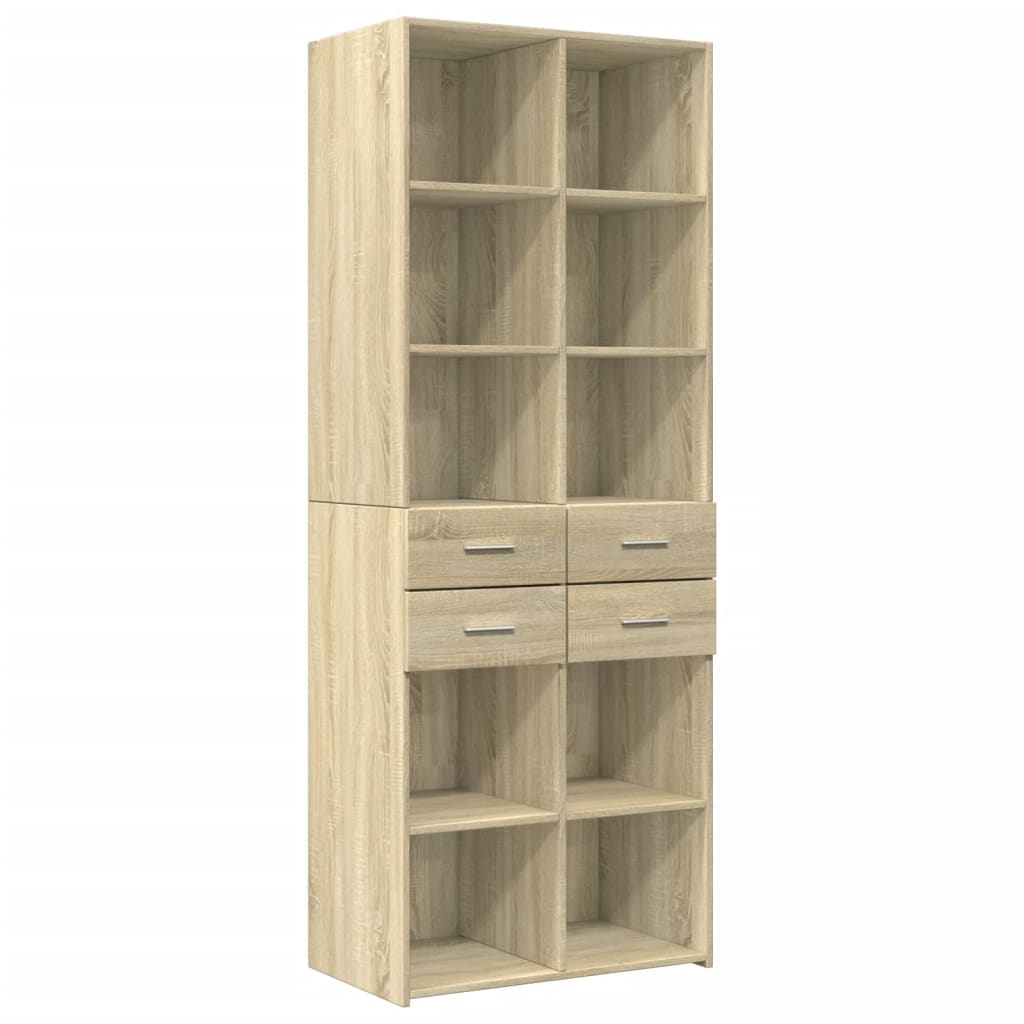 Skap Sonoma Eik 70x42,5x225 cm