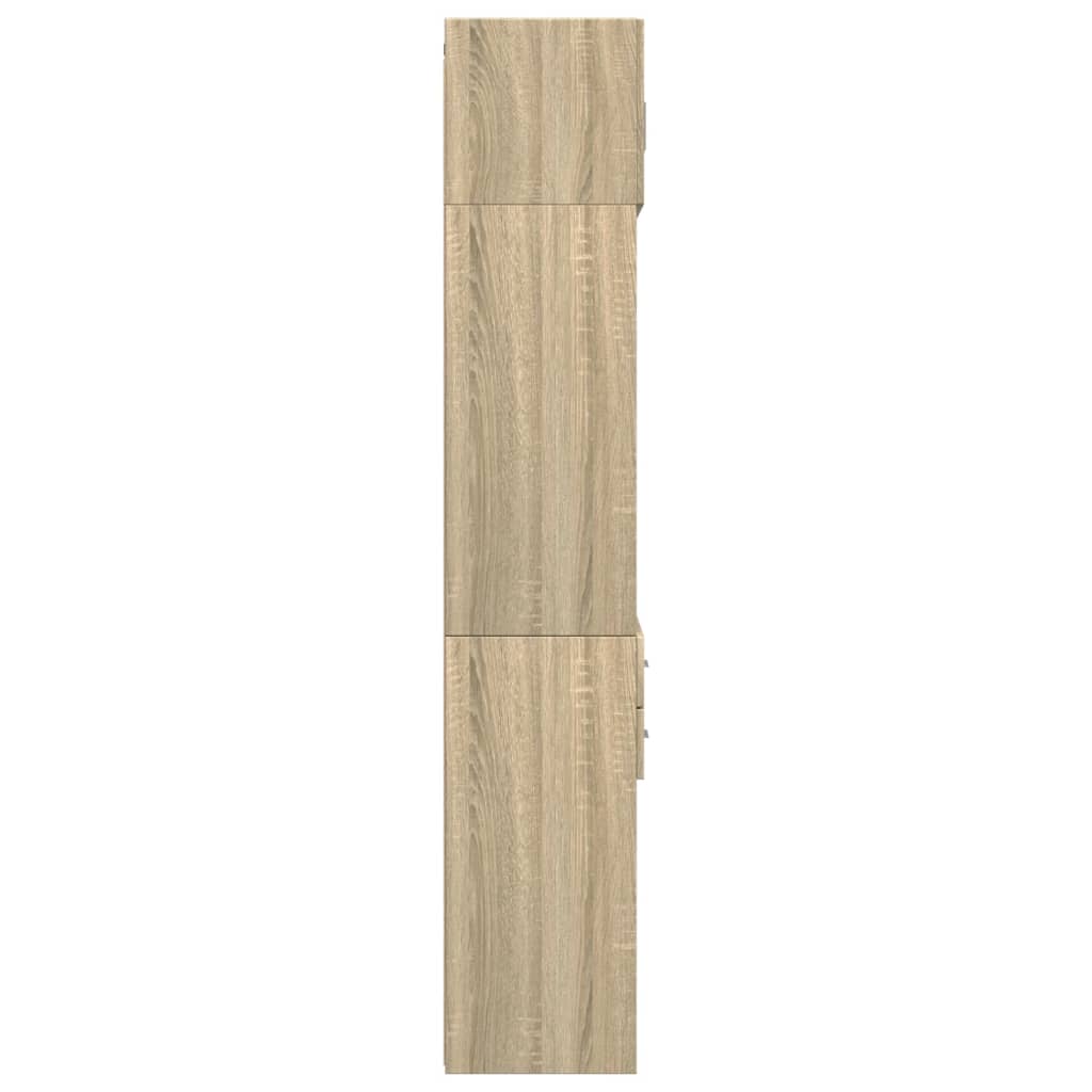 Skap Sonoma Eik 70x42,5x225 cm