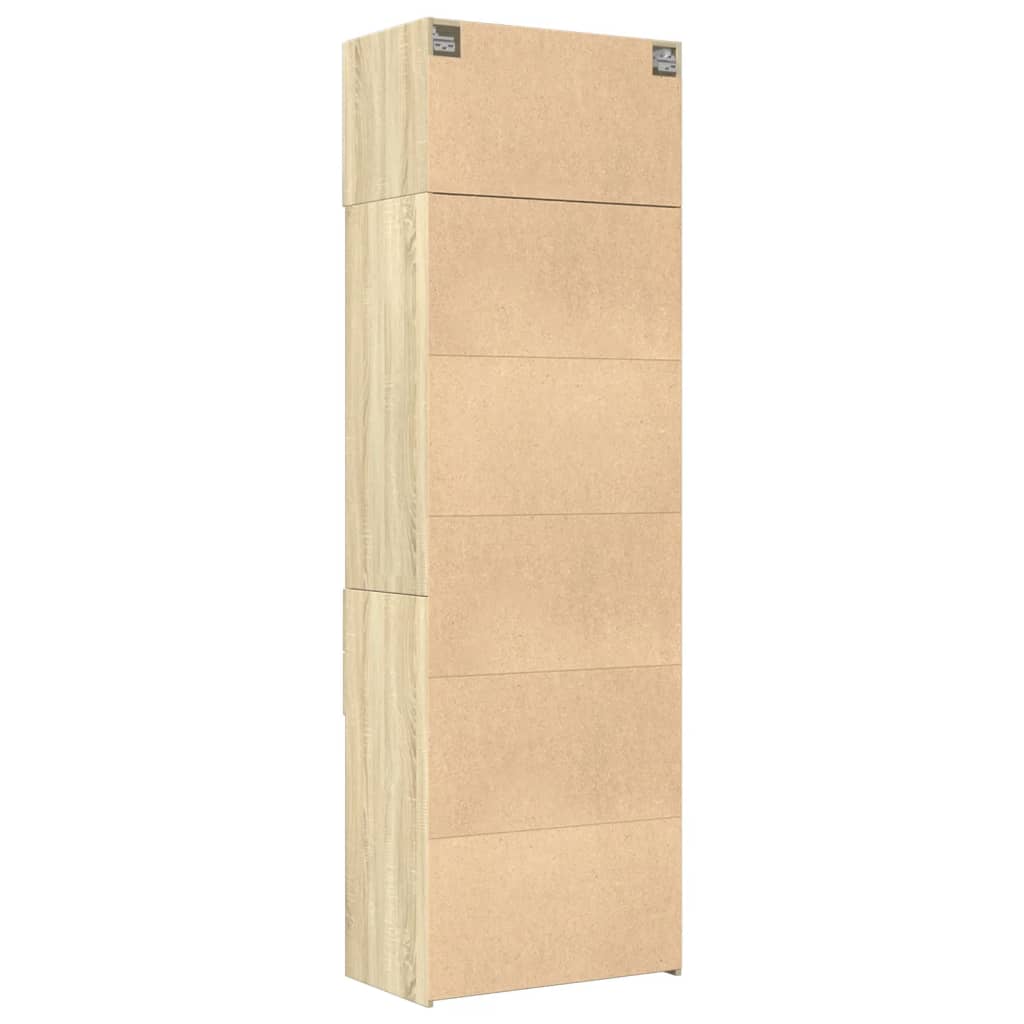 Skap Sonoma Eik 70x42,5x225 cm