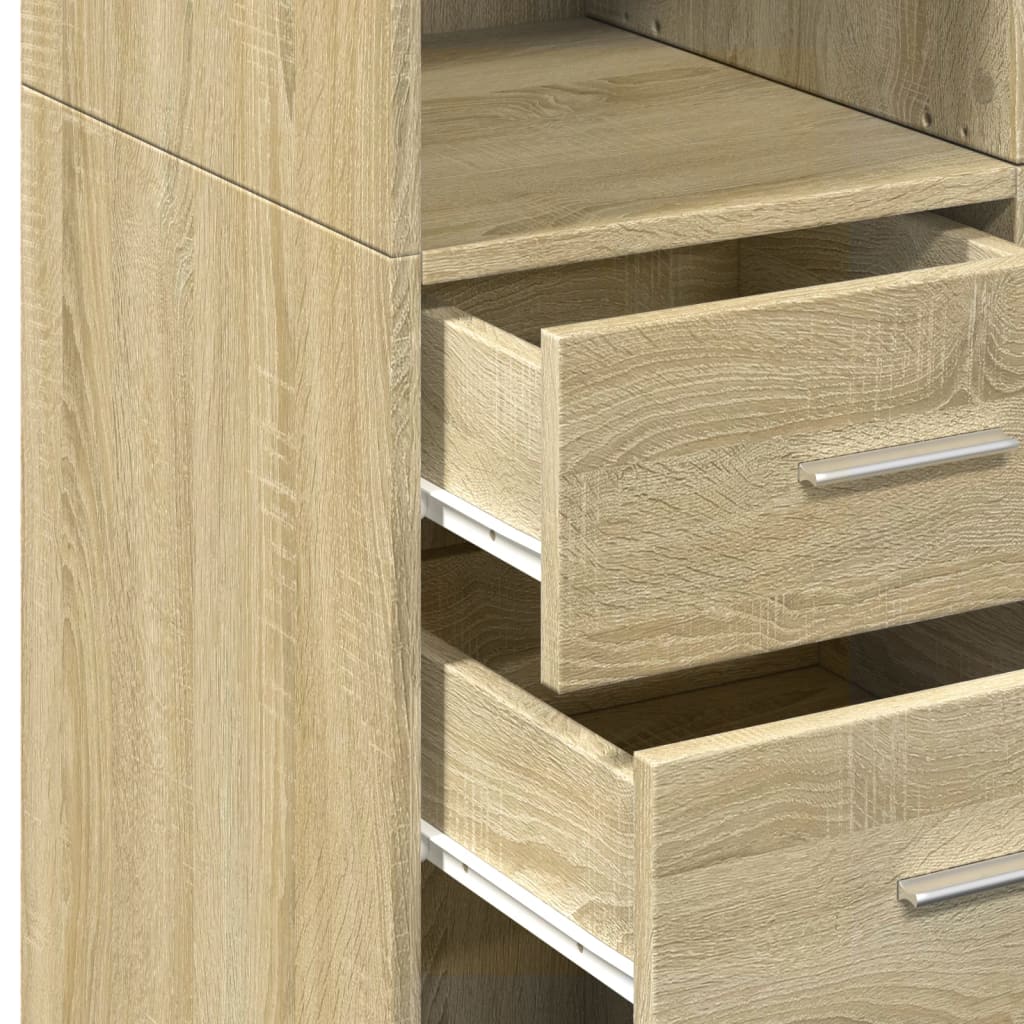 Skap Sonoma Eik 70x42,5x225 cm