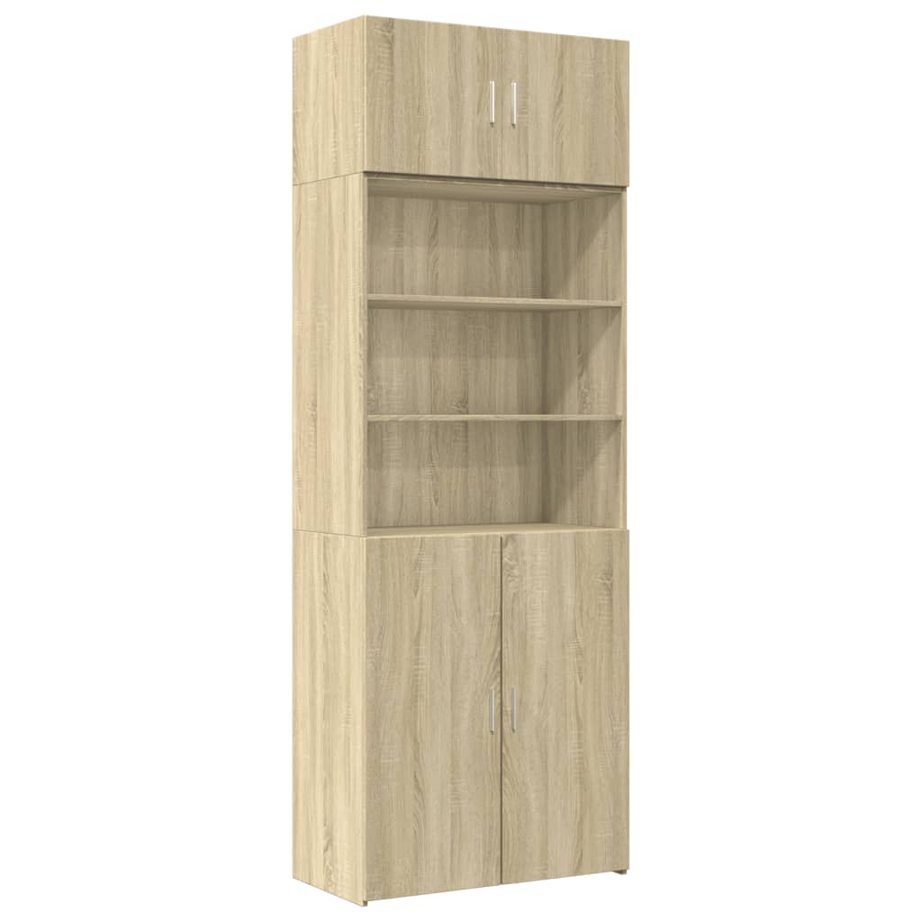 Skap Sonoma Eik 80x42,5x225 cm