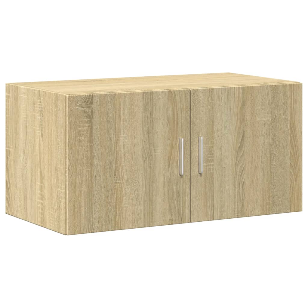 Skap Sonoma Eik 80x42,5x225 cm