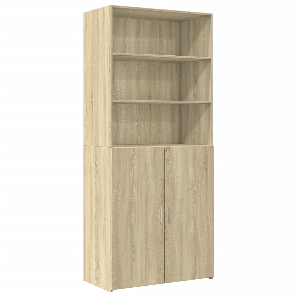 Skap Sonoma Eik 80x42,5x225 cm