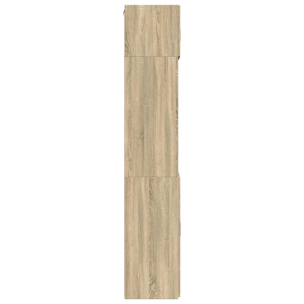 Skap Sonoma Eik 80x42,5x225 cm