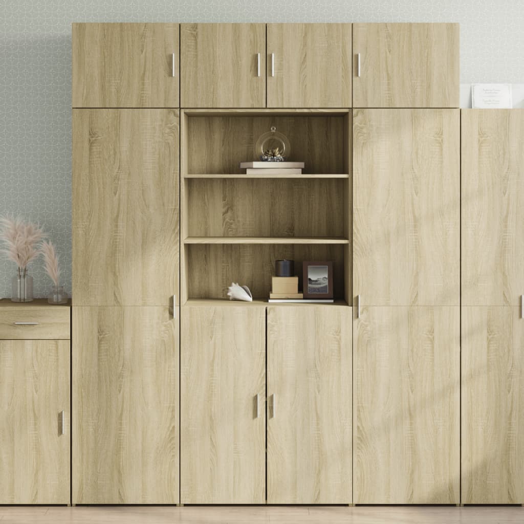 Skap Sonoma Eik 80x42,5x225 cm