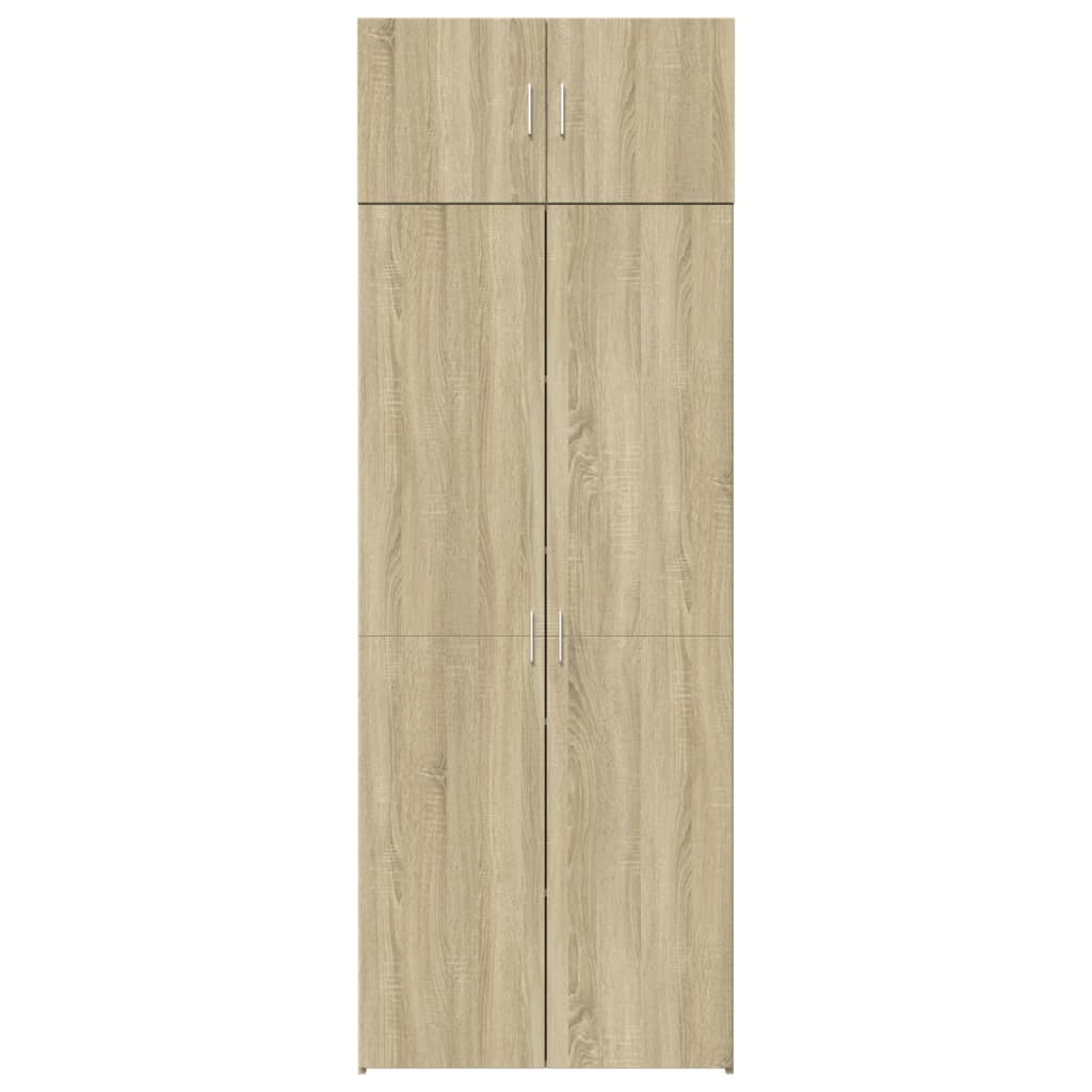 Skap Sonoma Eik 80x42,5x225 cm