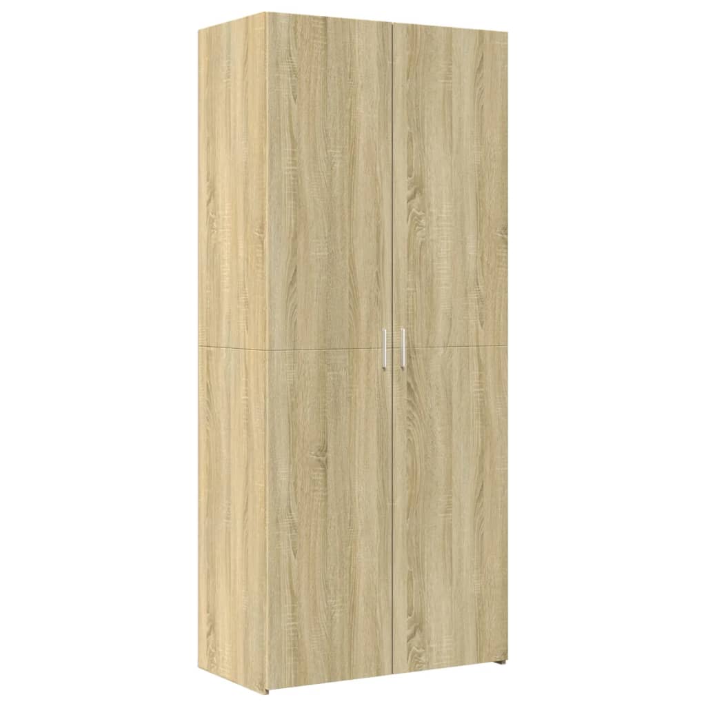 Skap Sonoma Eik 80x42,5x225 cm