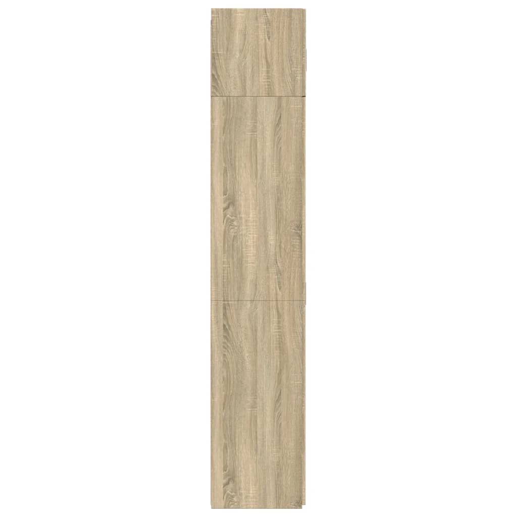 Skap Sonoma Eik 80x42,5x225 cm