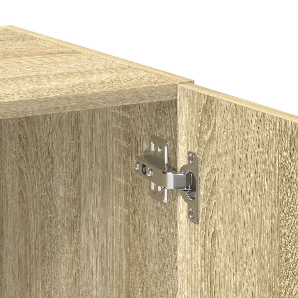 Skap Sonoma Eik 80x42,5x225 cm