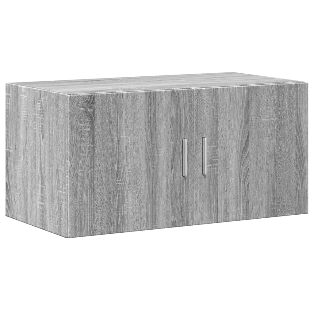 Skap Sonoma Grå 80x42,5x225 cm