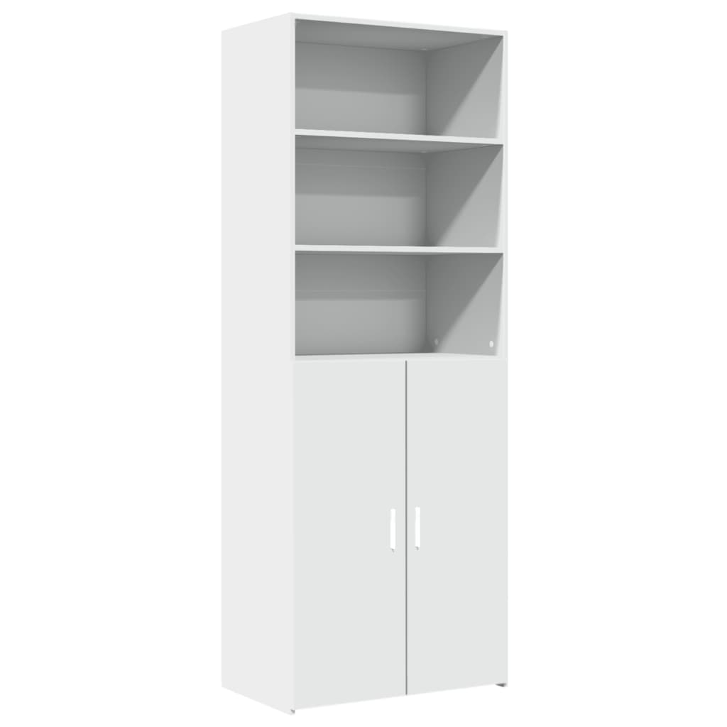 Skap Hvit 70x42,5x185 cm