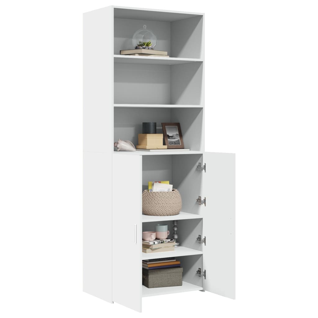 Skap Hvit 70x42,5x185 cm