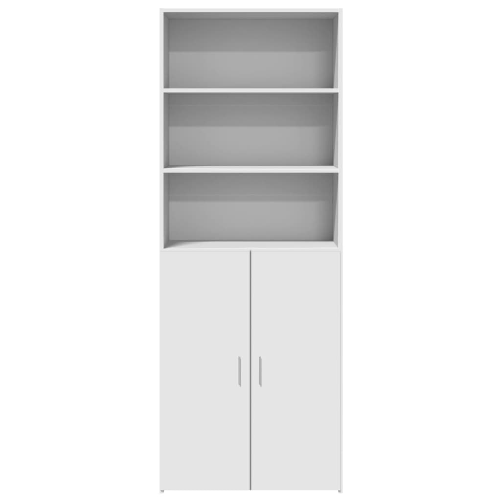 Skap Hvit 70x42,5x185 cm