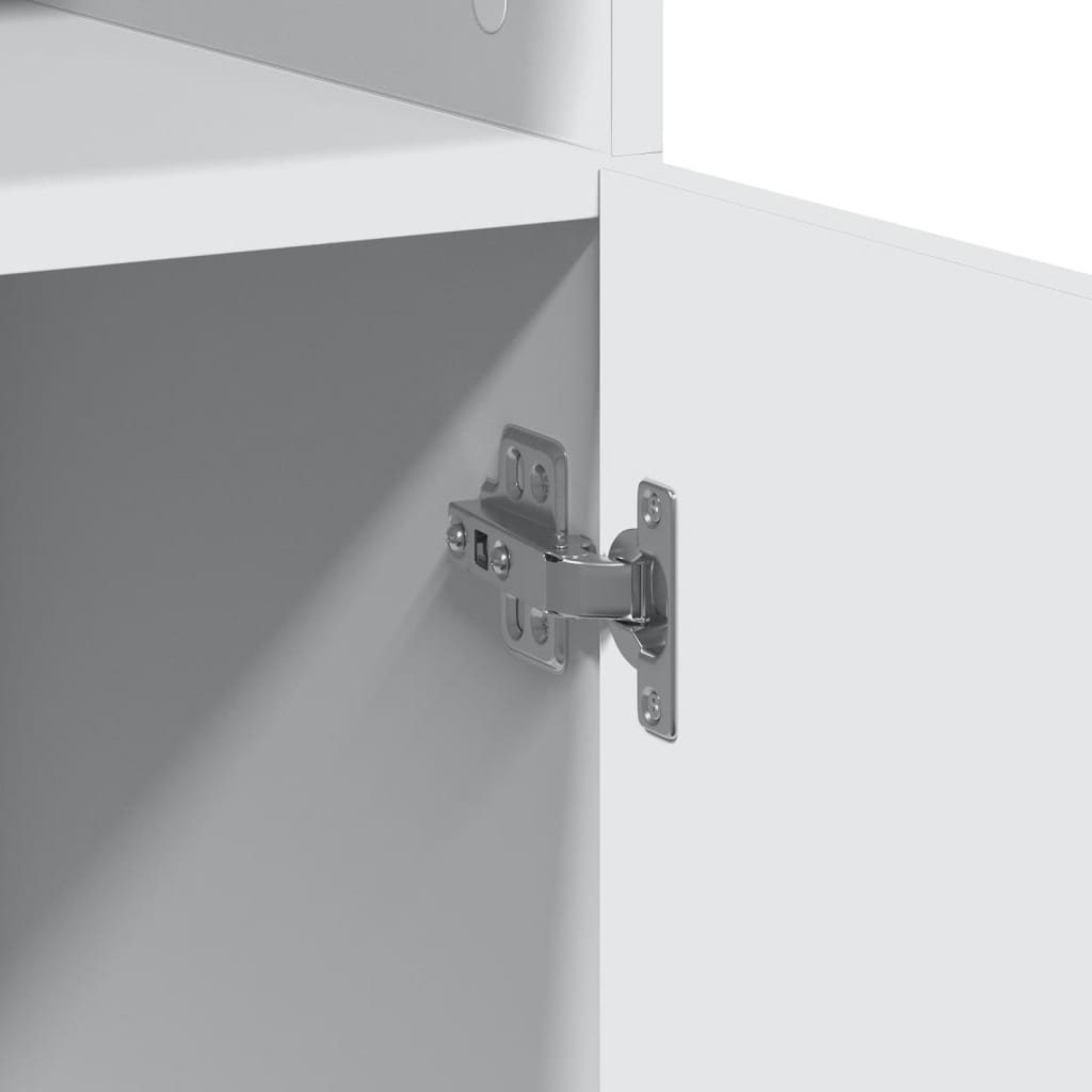 Skap Hvit 70x42,5x185 cm