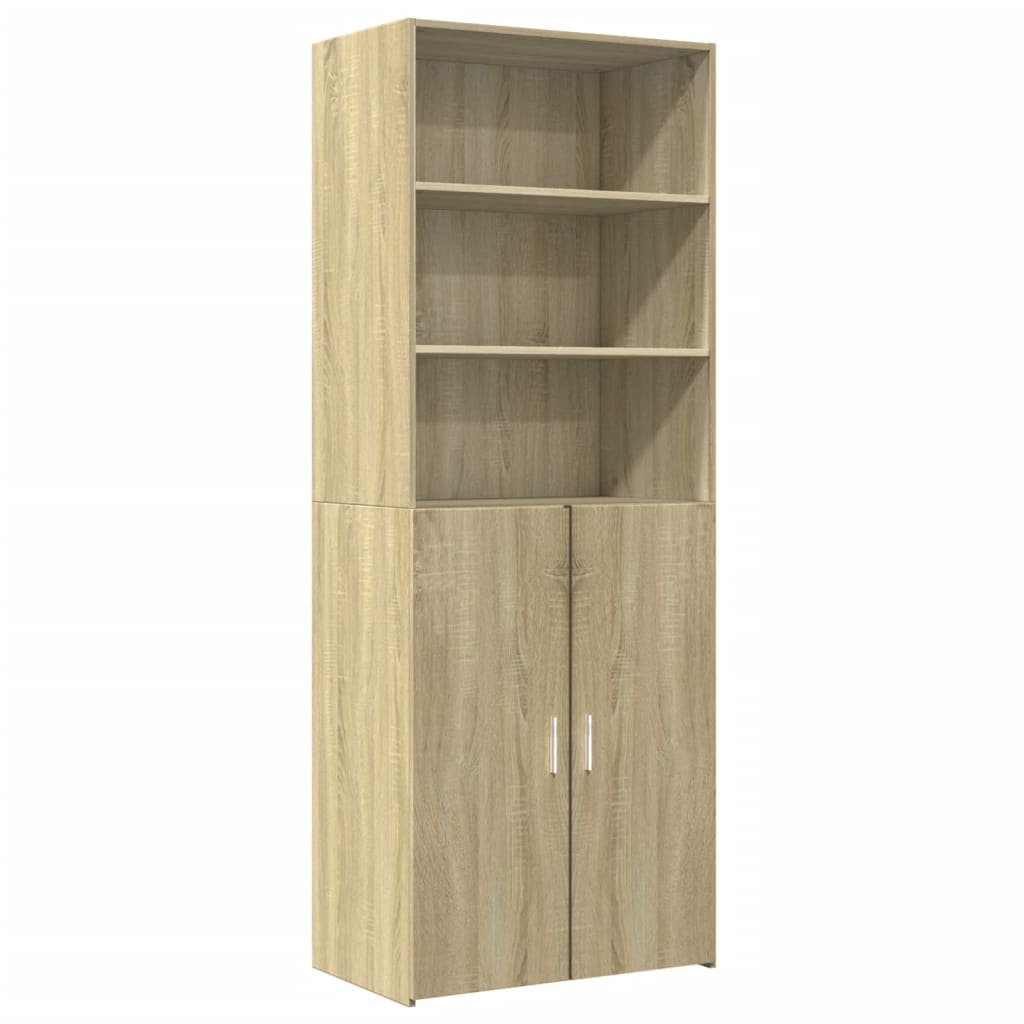 Skap Sonoma Eik 70x42,5x185 cm