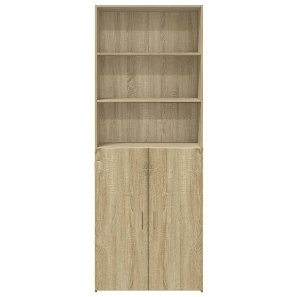 Skap Sonoma Eik 70x42,5x185 cm