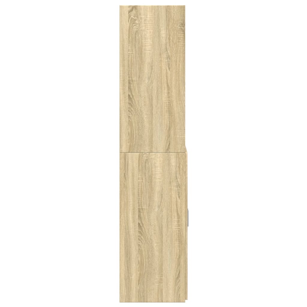 Skap Sonoma Eik 70x42,5x185 cm