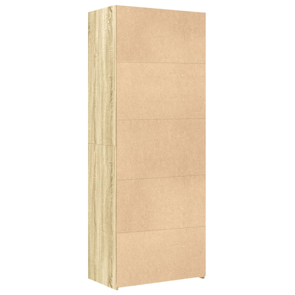 Skap Sonoma Eik 70x42,5x185 cm