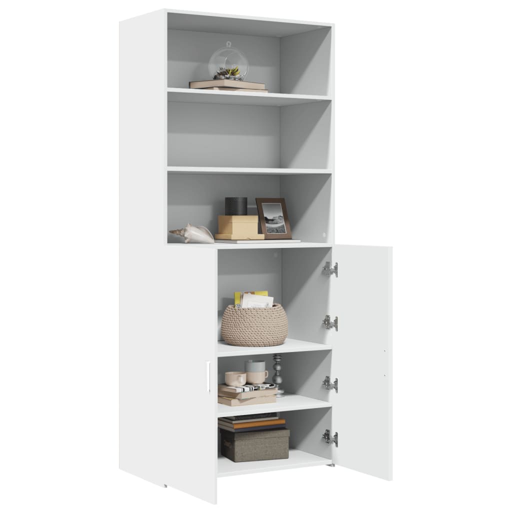 Skap Hvit 80x42,5x185 cm