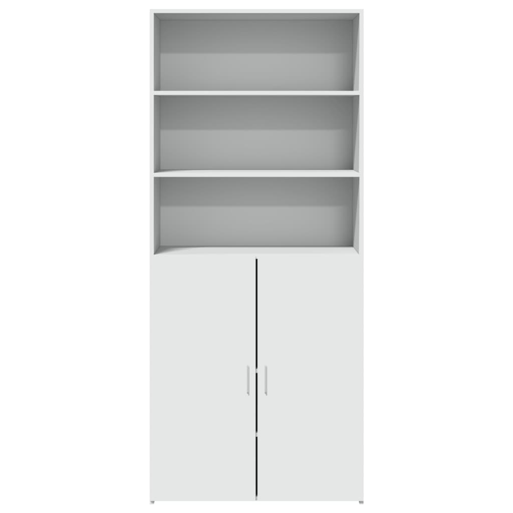 Skap Hvit 80x42,5x185 cm