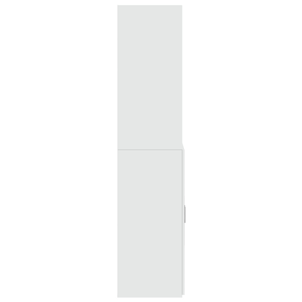 Skap Hvit 80x42,5x185 cm
