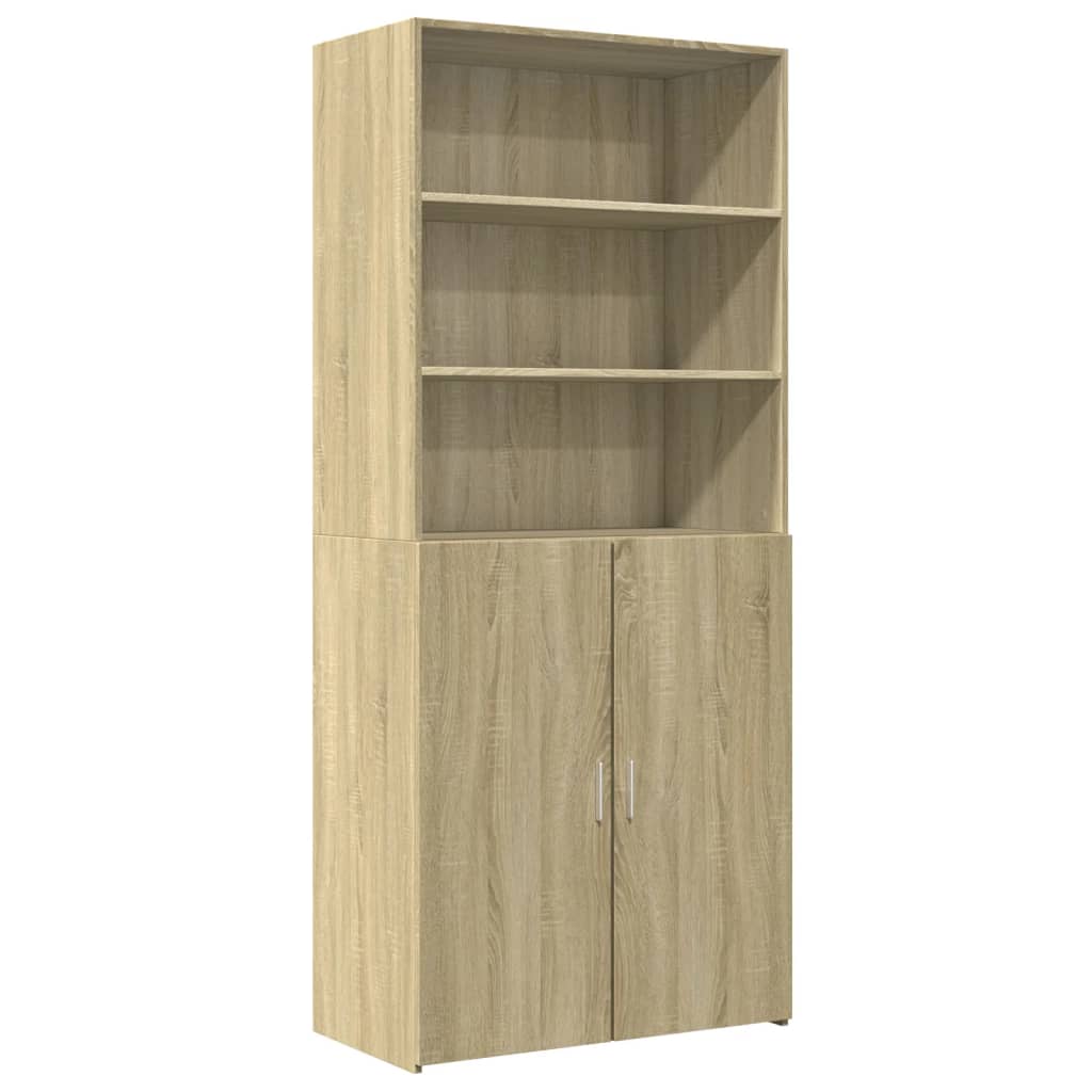 Skap Sonoma Eik 80x42,5x185 cm