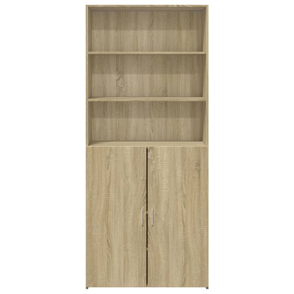 Skap Sonoma Eik 80x42,5x185 cm