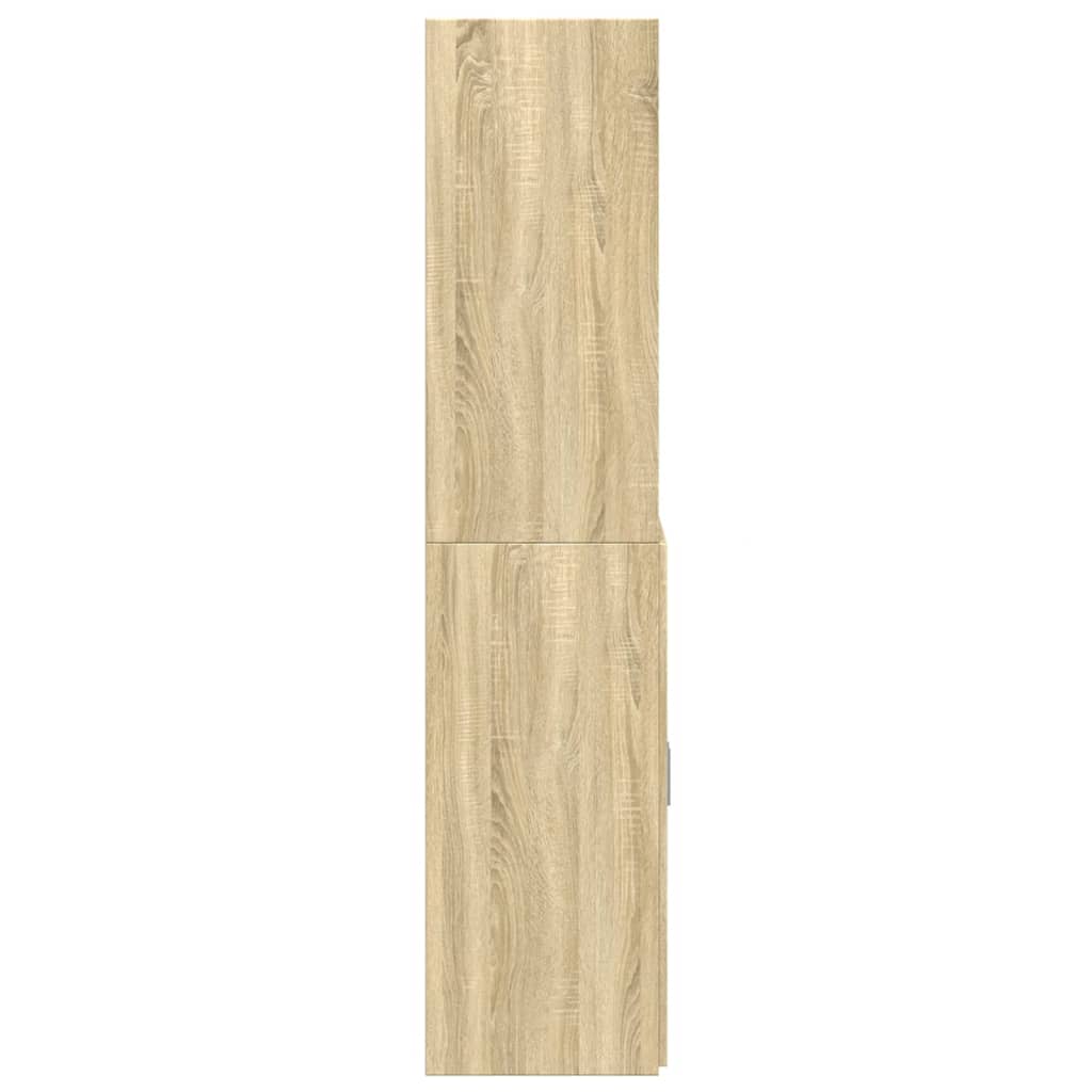 Skap Sonoma Eik 80x42,5x185 cm