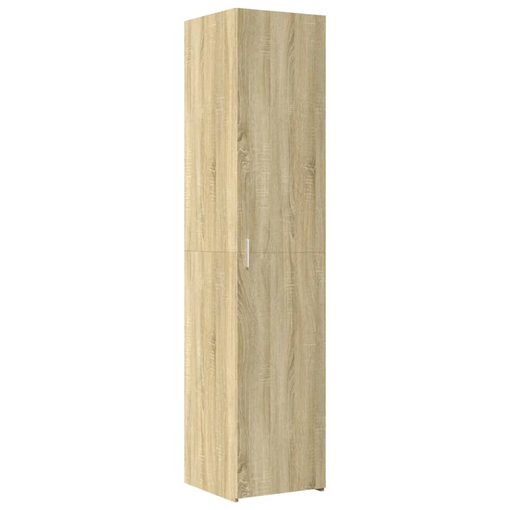 Bokhylle Sonoma Eik 40x42,5x185 cm