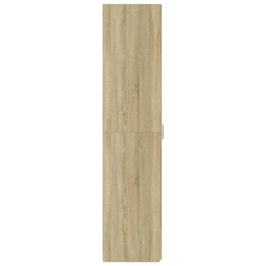 Bokhylle Sonoma Eik 40x42,5x185 cm