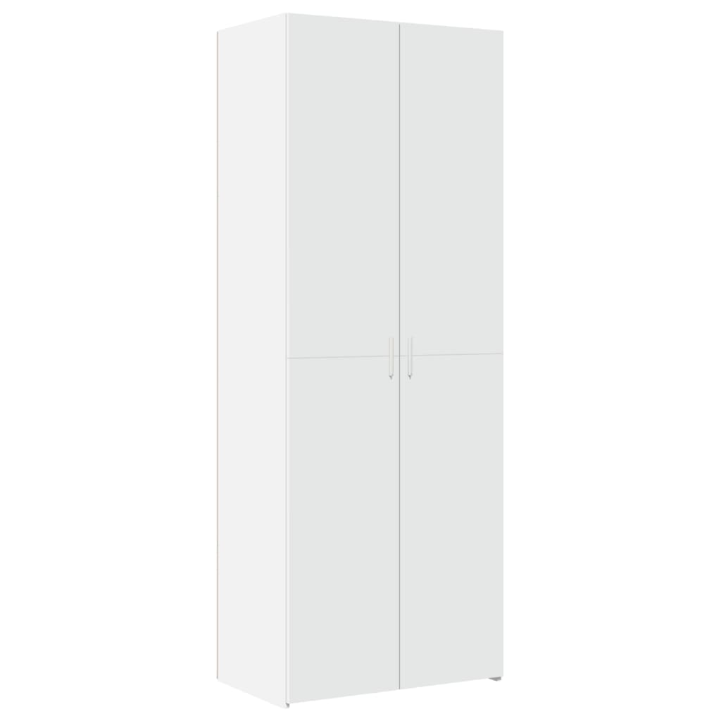 Skap Hvit 70x42,5x185 cm