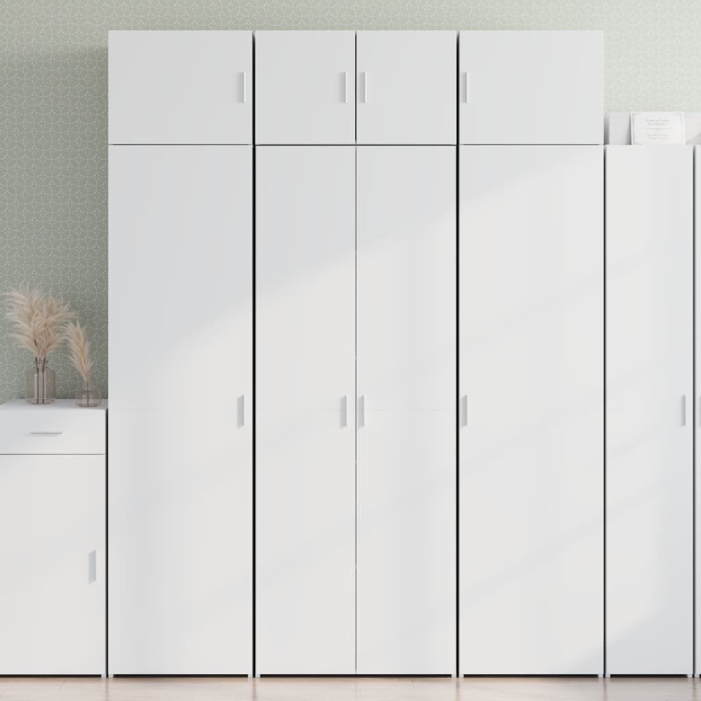 Skap Hvit 70x42,5x185 cm