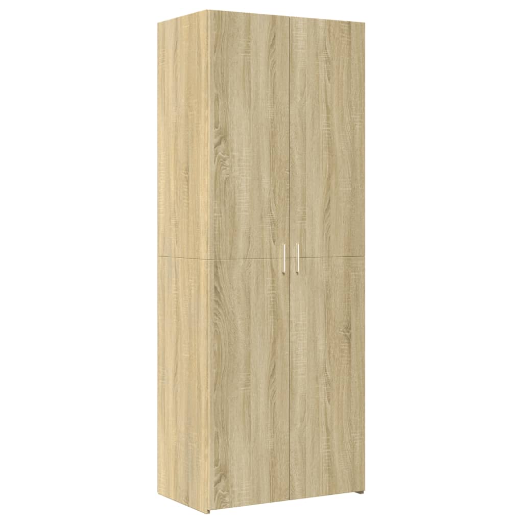 Skap Sonoma Eik 70x42,5x185 cm