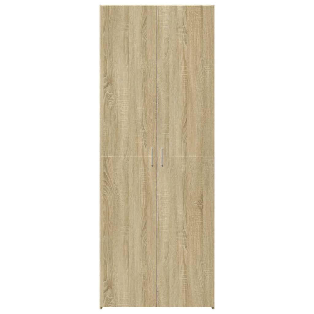 Skap Sonoma Eik 70x42,5x185 cm