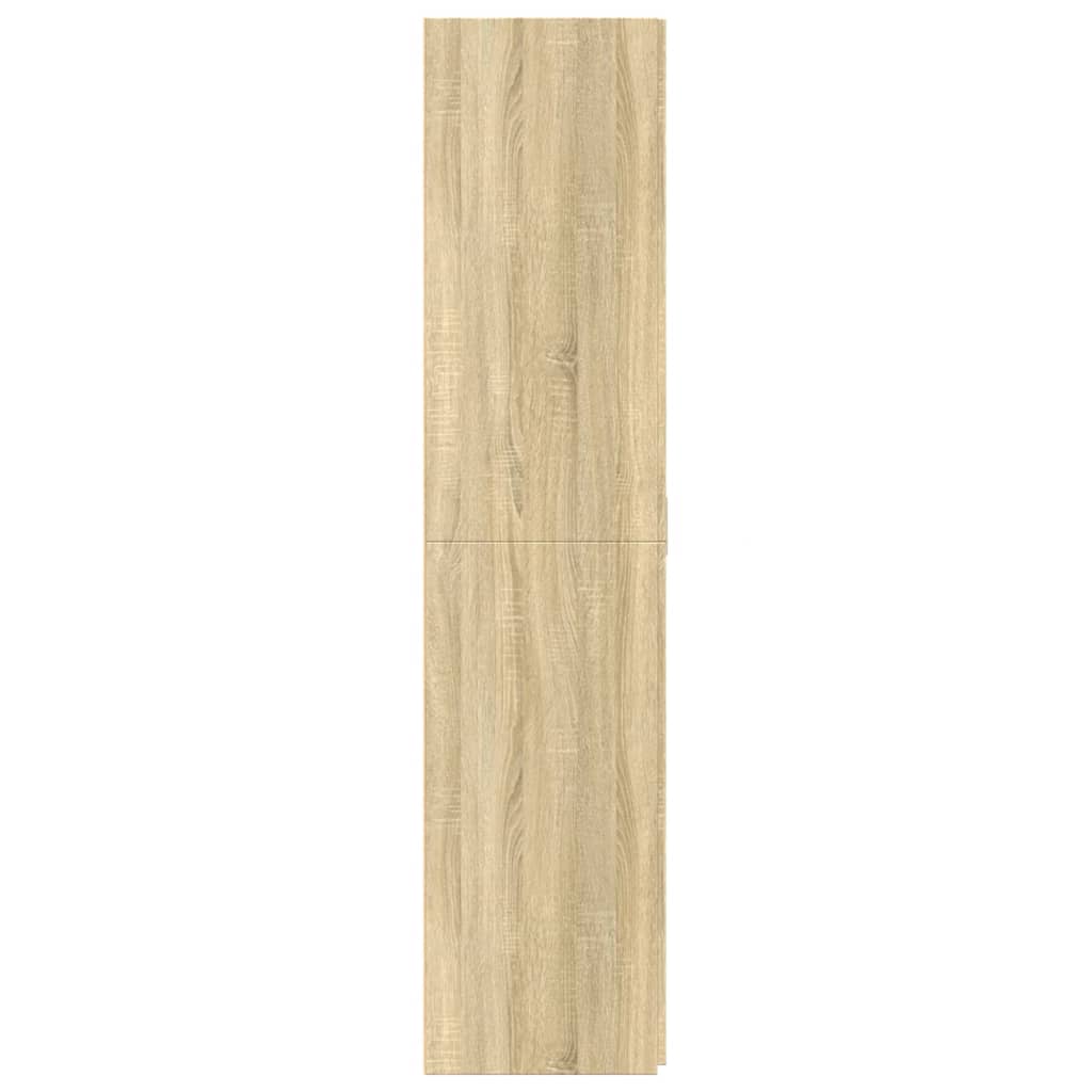 Skap Sonoma Eik 70x42,5x185 cm