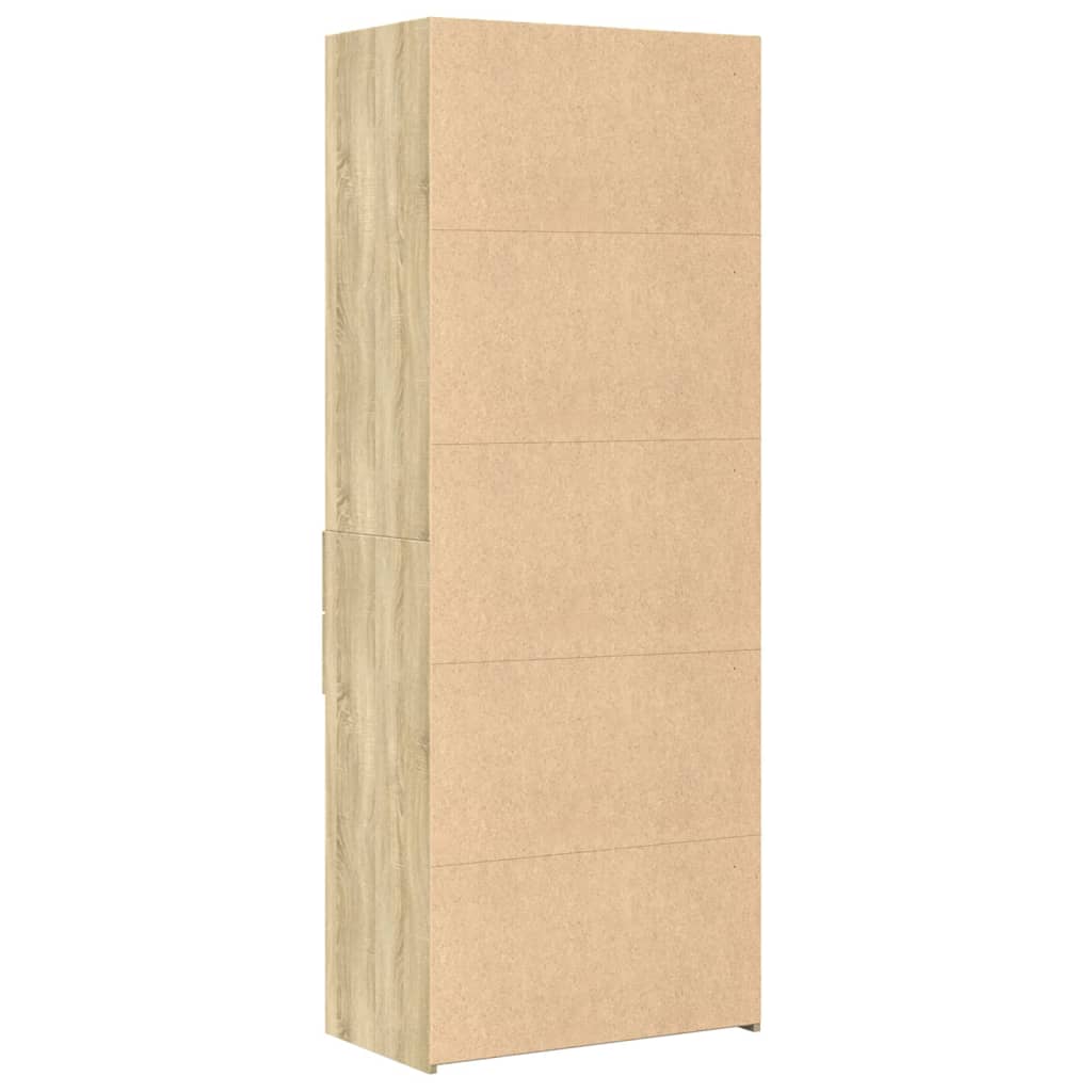Skap Sonoma Eik 70x42,5x185 cm