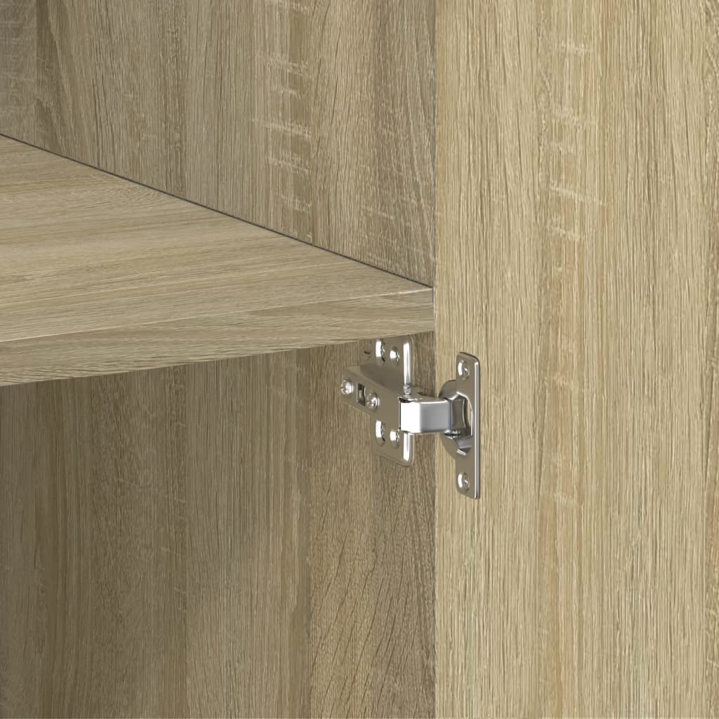 Skap Sonoma Eik 70x42,5x185 cm