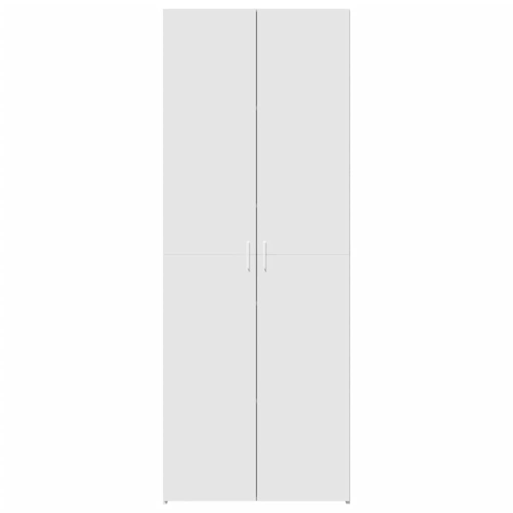 Skap Hvit 70x42,5x185 cm