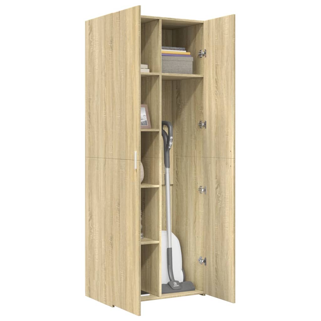 Skap Sonoma Eik 70x42,5x185 cm