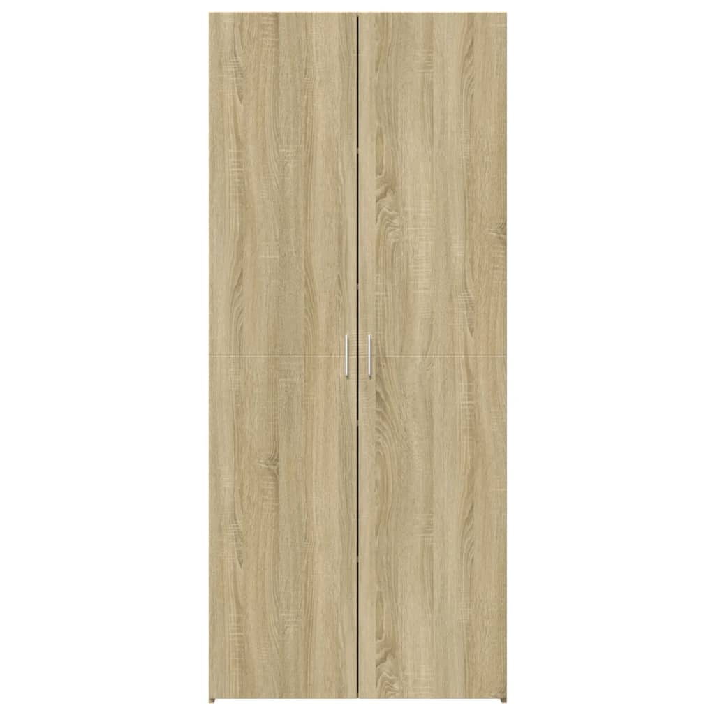 Skap Sonoma Eik 70x42,5x185 cm