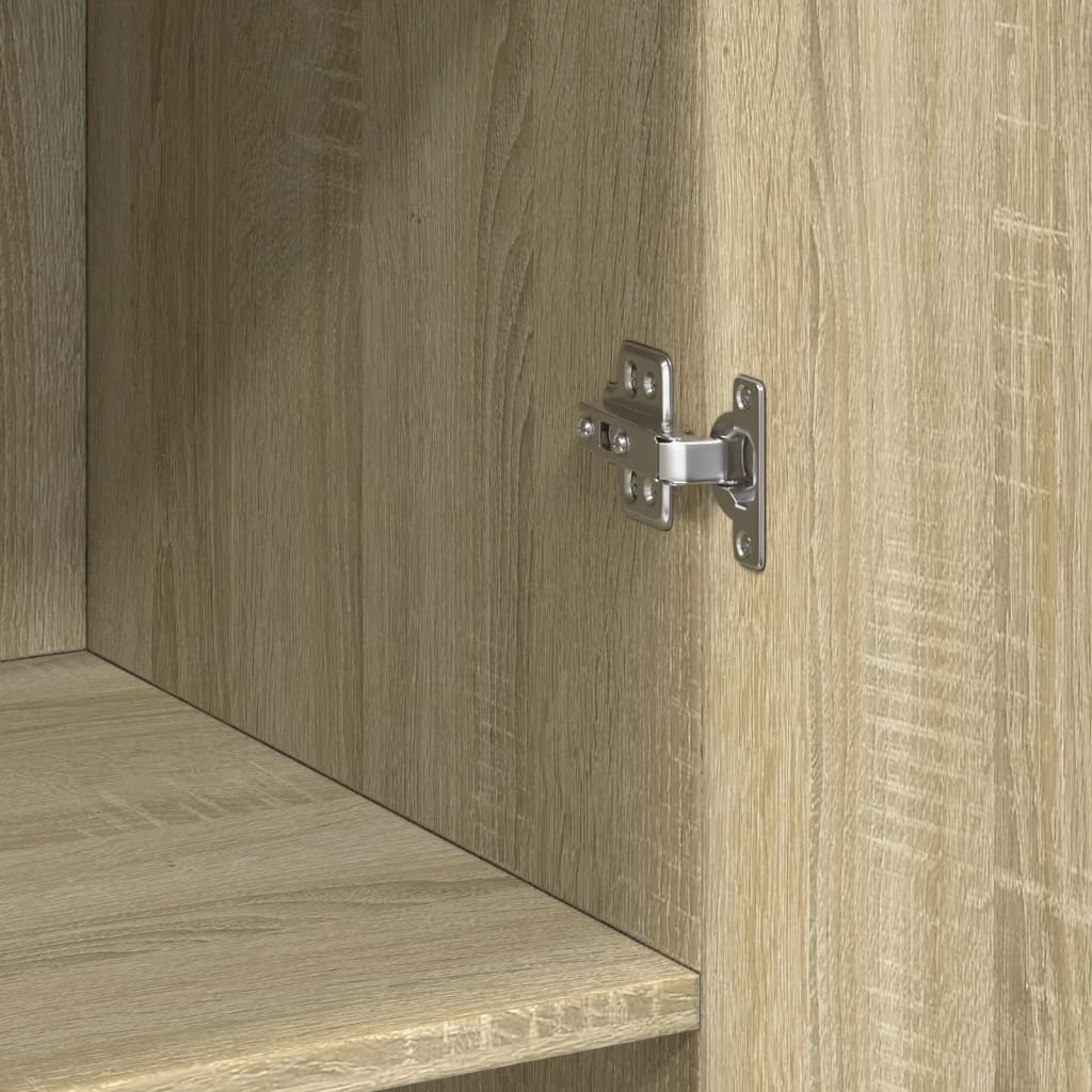 Skap Sonoma Eik 70x42,5x185 cm